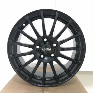 Литые диски Proma RS R16 5/108 Черный мат