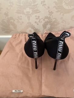 Туфли Miu Miu