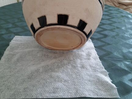 Кашпо керамическое