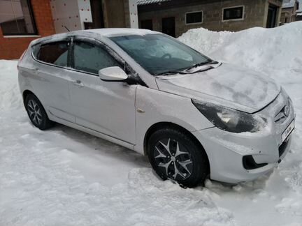 Hyundai Solaris 1.6 МТ, 2012, 245 000 км