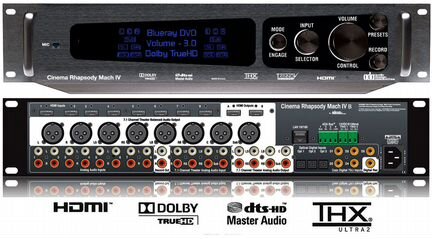 AV процессор ADA Cinema Rhapsody Mach IV