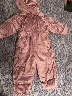 Комбинезон зима Керри люкс 80-86