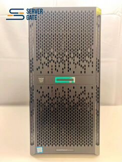 HP ML350 Gen9 8SFF 2x E5-2640v3 32 GB