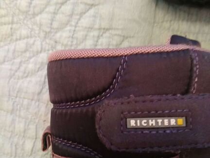 Сапоги зимние Richter 30р(20см)