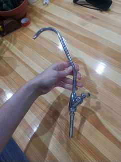 Смеситель на кухню для фильтра