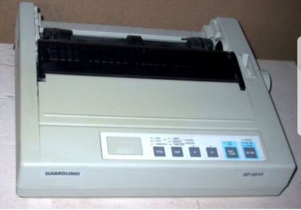 Принтер матричный samsung sp-0915