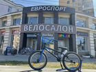 Велосипед BMX трюковой Tech Team Fox 20 Blue объявление продам