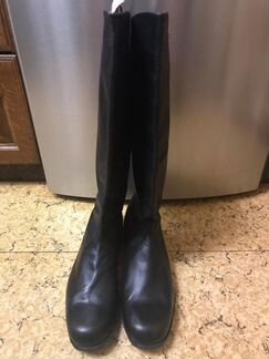 Сапоги хромовые новые 45р