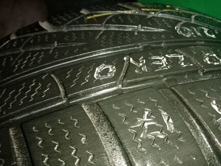 215/55 R17 зимние нешипованные Pirelli Sottozero w