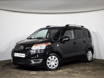 Citroen C3 Picasso 1.6 МТ, 2011, 161 000 км