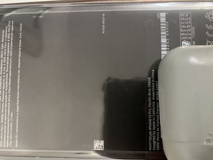 iPhone 12 pro 256 blue