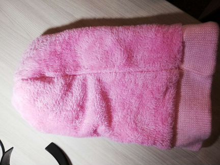 Шапка шлем на 4-6 лет