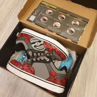 Кроссовки на колёсиках Heelys, 34р