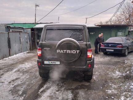 УАЗ Patriot 2.7 МТ, 2012, 48 000 км
