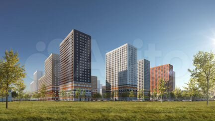 3-к квартира, 72.4 м², 24/25 эт.