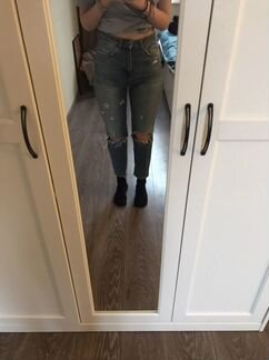 Джинсы pull and bear