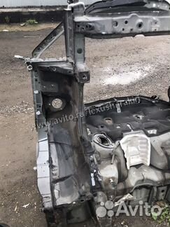 Lexus RX3 передняя часть кузова
