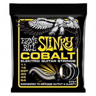 11-54 Ernie Ball 2727 Cobalt