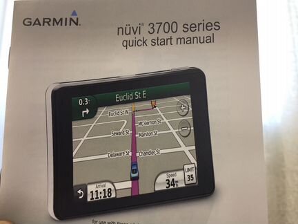 Навигатор garmin nuvi 3700
