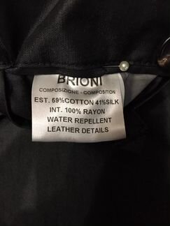 Мужской плащ brioni