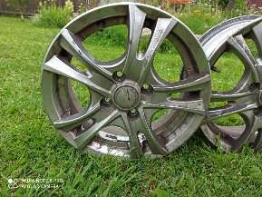 Литые диски на Chevrolet Lanos