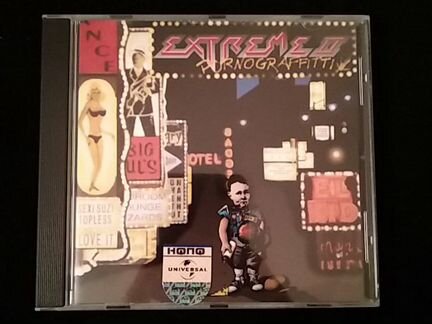 CD Extreme Pornograffitti