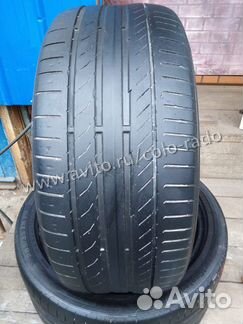 Летняя Шина R20 255/40 Continental contisportconta