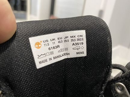 Ботинки timberland euro sprint hiker