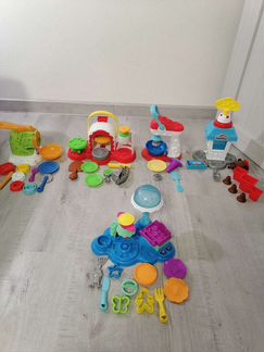 Play doh 5 наборов