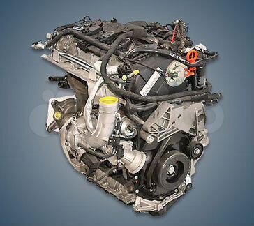 Двигатель Skoda 2.0i 2013 - 2015 ccza