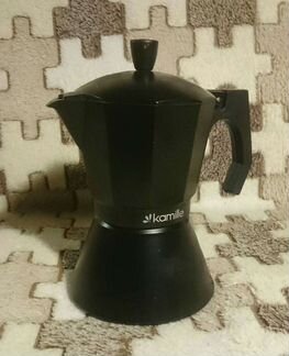Гейзерная кофеварка Kamille KM-2513