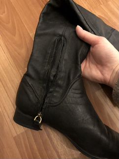 Ботфорты massimo dutti