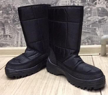 Сапоги дутики зимние 39 - 46 р. новые