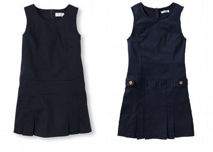 Школьный сарафан на 8-10 и 10-12 лет