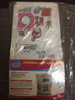 Корзина для хранения или для мусора для детской