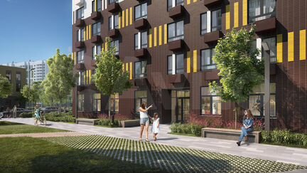 1-к квартира, 38.8 м², 1/17 эт.