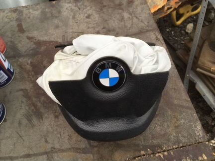Подушка безопасности руля SRS Airbag Bmw 5-Series