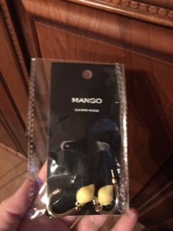 Серьги Mango