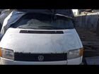 Volkswagen Transporter 2.4 МТ, 1991, битый, 180 000 км объявление продам