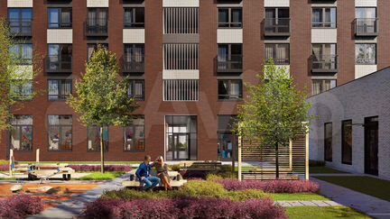 1-к квартира, 41.6 м², 12/32 эт.