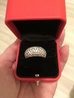 Кольцо серебро 925 пр, 1200