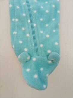 Двухслойный детский комбинезон новый, р 74