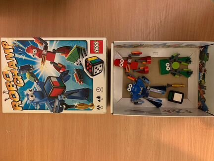 Lego robochamp