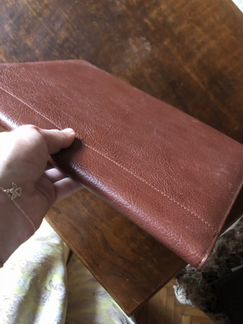 Папка для документов винтаж