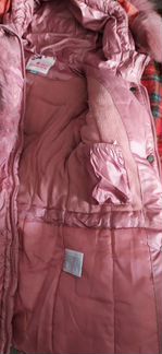 Зимний пуховик