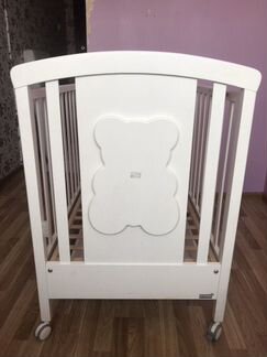 Итальянская кроватка с матрасом