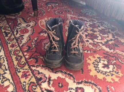 Осенние ботинки Котофей