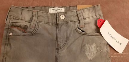 Джинсы новые