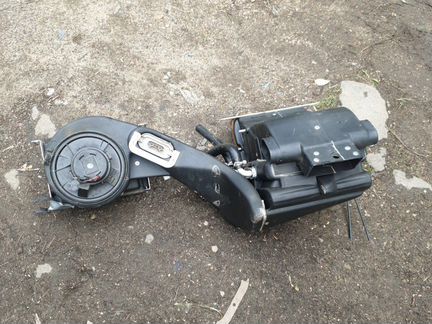 Климатическая установка на УАЗ Патриот (делфи)