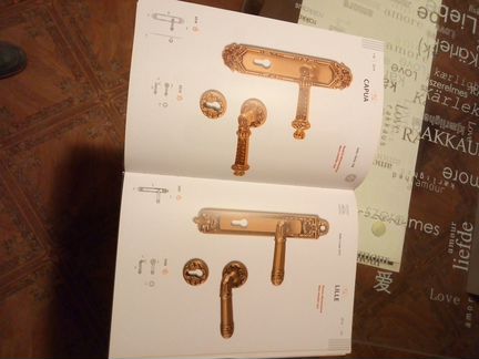 Каталог дверных ручек Salice Paolo